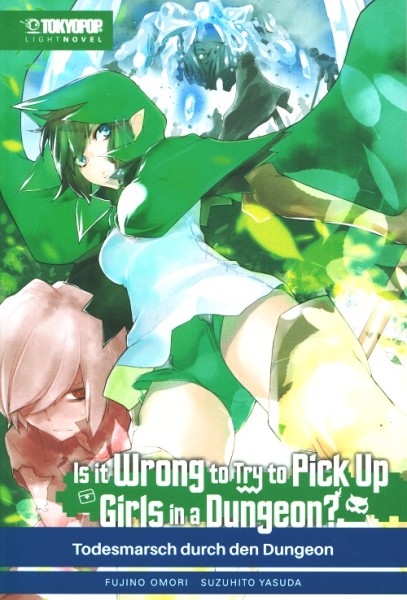 Is it wrong to try to pick up Girls ... - Light Novel 05