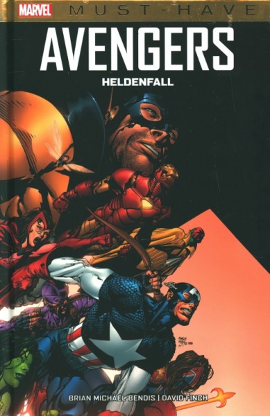Marvel Must Have: Avengers - Heldenfall