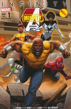 Mighty Avengers (Panini, Br.) Nr. 1-3 kpl. (Z1)