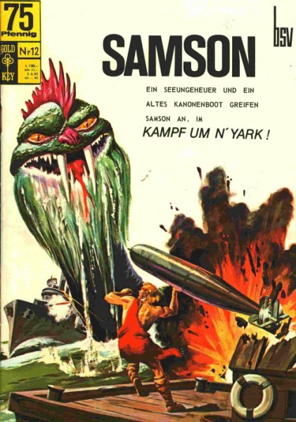 Samson (BSV, Gb.) Nr. 1-16