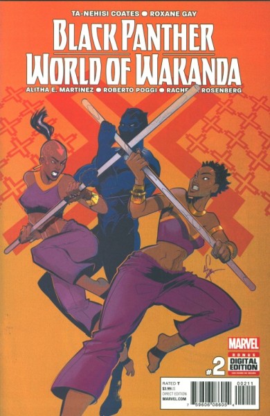 Black Panther: World of Wakanda 2-6