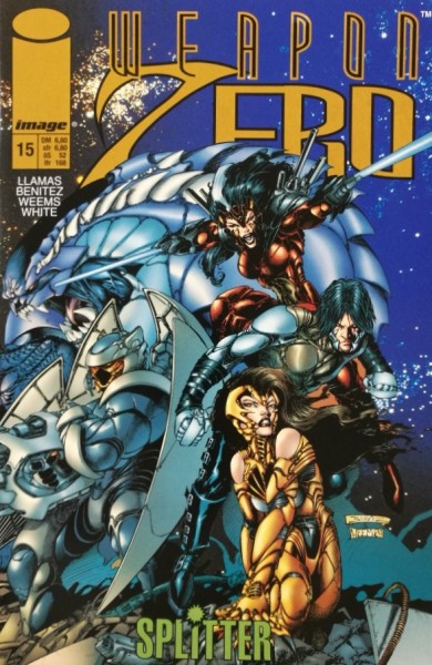Weapon Zero (Splitter, Gb.) Kioskausgabe Nr. 0,1-15 kpl. (Z1)