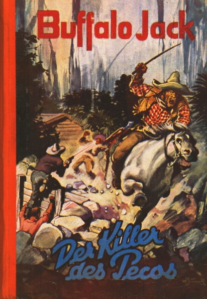Buffalo Jack Leihbuch Killer des Pecos (Liebel)