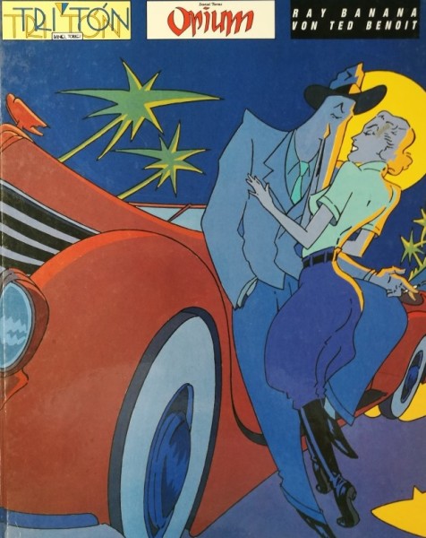 Triton Opium Ray Banana (Taschen, BÜ.) Sammelband