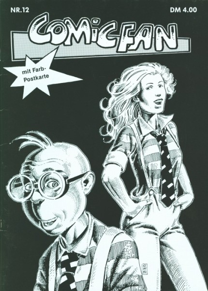 Comic Fan (Neubauer) Nr. 9-12