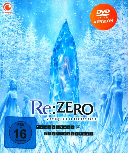 Re:ZERO - OVA Memory Snow & The Frozen Bond DVD