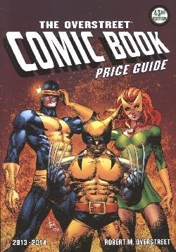 Overstreet Comic Price Guide 43 HC (Marvel Cover)