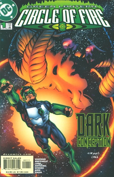 Green Lantern: Circle of Fire (2000) 1+2 kpl. + 5x one-shot kpl. (Z1)