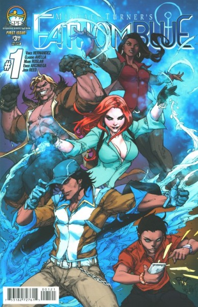 Michael Turner`s Fathom Blue (Cover B) 1-6