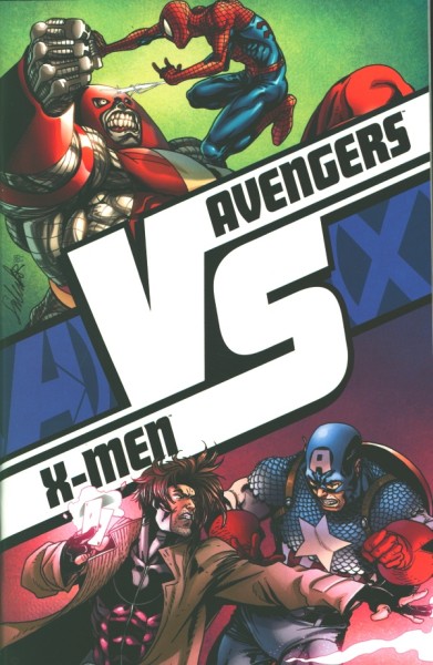 Avengers vs. X-Men (Panini, Gb.) Variant Nr. 1 X-Men 1:20 Cover