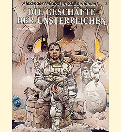 Alexander Nikopol im 21. Jahrhundert (Carlsen, Br.) Nr. 1-2