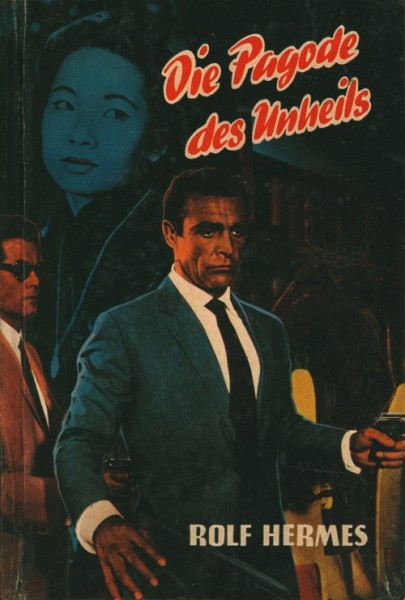 Hermes, Rolf Leihbuch Pagode des Unheils (Borgsmüller)