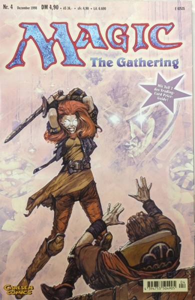 Magic the Gathering (Carlsen, Gb.) Nr. 1-4 kpl. (Z1-2)