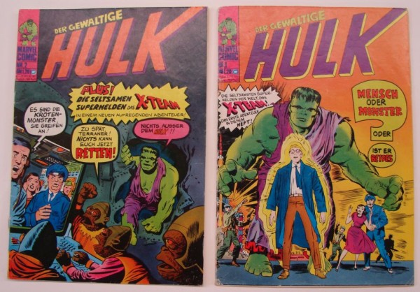 Hulk (Williams, Gb.) Nr. 1-33 kpl. (Z2)