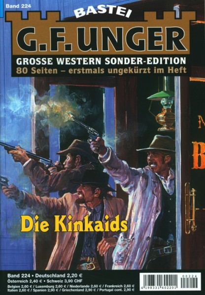 G.F. Unger Sonder-Edition 224