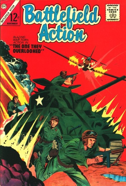 Battlefield Action (1957) 16-89
