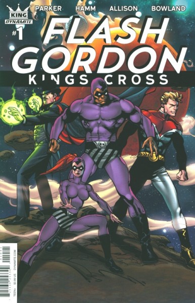 Flash Gordon: Kings Cross 1-5