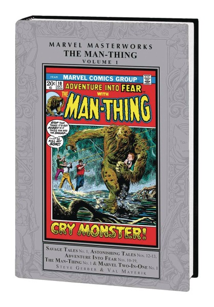 Marvel Masterworks (2003) Man-Thing HC Vol. 1