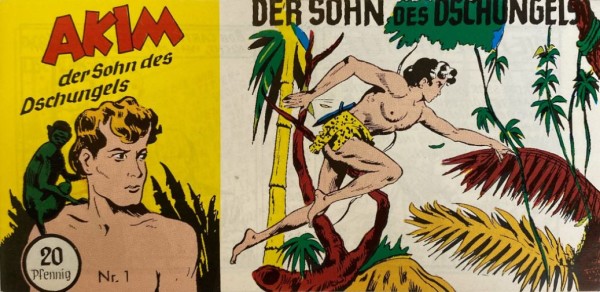 Akim - Sohn des Dschungels (Hethke, picc., 1993) Nr. 1
