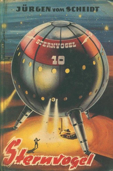 Scheidt, Jürgen vom Leihbuch Sternvogel (Bewin)