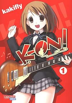 K-On! (Carlsen, Tb.) Nr. 1-4