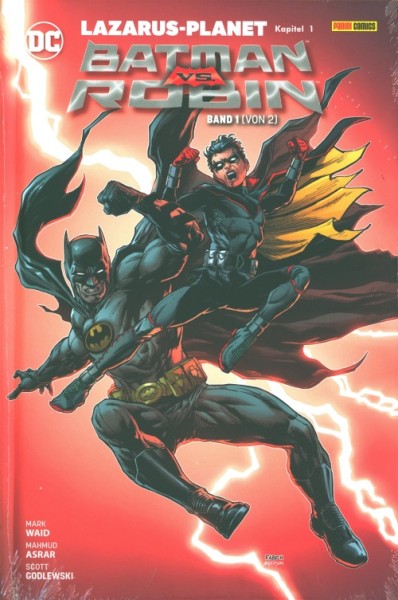 Batman vs. Robin 1 (von 2) HC