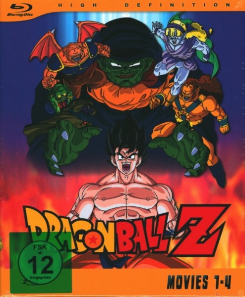 Dragon Ball Z Movies Blu-ray-Box 1