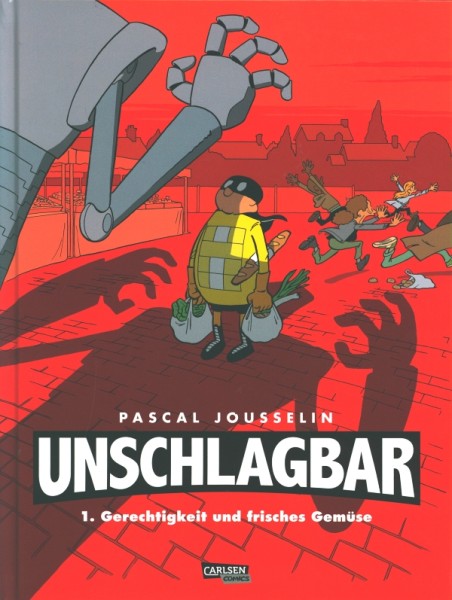 Unschlagbar (Carlsen, B.) Nr. 1-3 HC