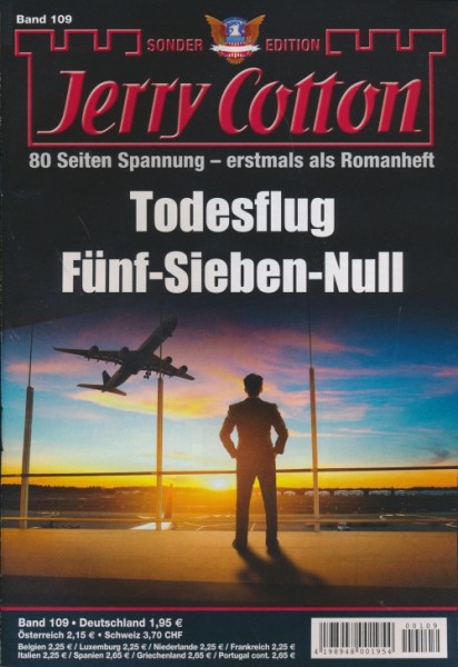 Jerry Cotton Sonder-Edition 109