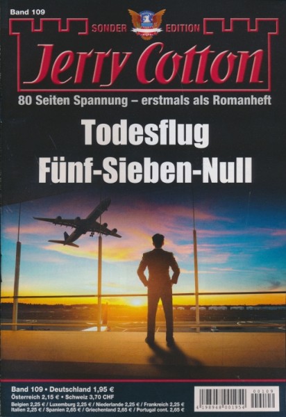 Jerry Cotton Sonder-Edition 109