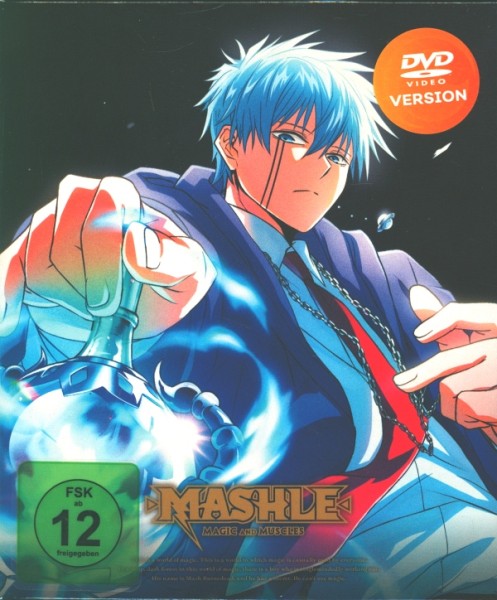 Mashle: Magic and Muscles - Staffel 1 - Part 2 DVD