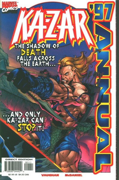 Ka-Zar (1997) Annual 1997