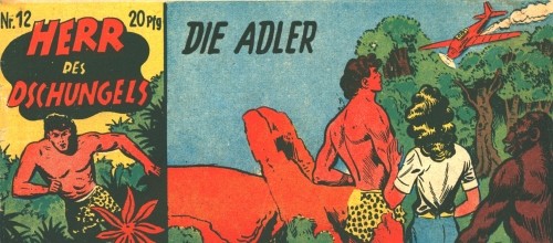 Herr des Dschungels (Lehning, picc.) Nr. 1-24