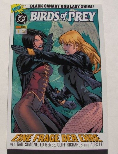 Birds of Prey Sonderband (Panini, Br., 2004) Nr. 1-4 kpl. (Z1-)