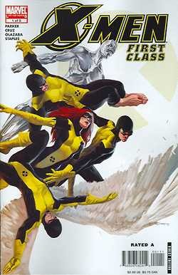 X-Men First Class 1-12