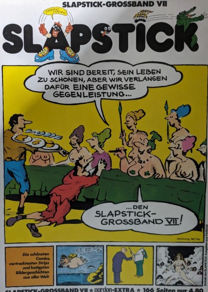 Slapstick Sammelband (Pardon, Br.) Nr. 1-7