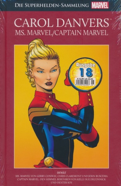 Marvel Superhelden Sammlung 18: Carol Danvers