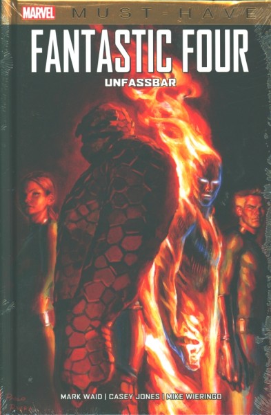 Marvel Must Have: Fantastic Four - Unfassbar