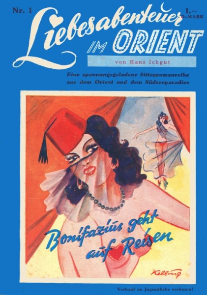 Liebesabenteuer im Orient (Everwien) Nr. 1-4