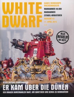 White Dwarf 2015/63