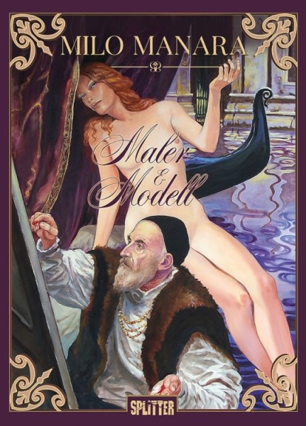 Maler und Modell (12/25)