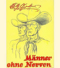Billy Jenkins Vorkrieg Leihbuch Nachdruck Männer ohne Nerven (Ganzbiller)
