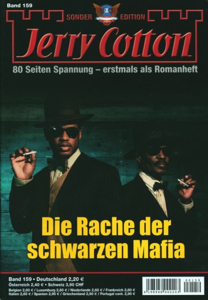 Jerry Cotton Sonder-Edition 159