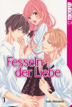Fesseln der Liebe (Tokyopop, Tb.) Nr. 1-6 kpl. (Z1)