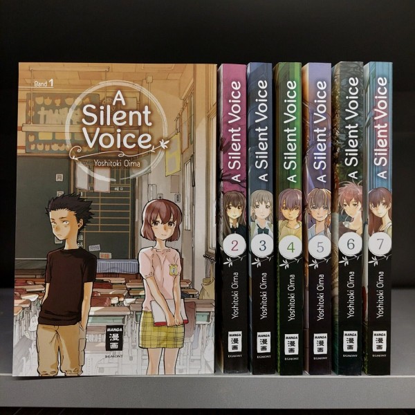 A Silent Voice (EMA, Tb.) Nr. 1-7 kpl. (neu)