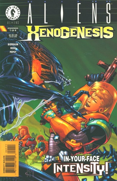 Aliens: Xenogenesis (1999) 1-4 kpl. (Z1)