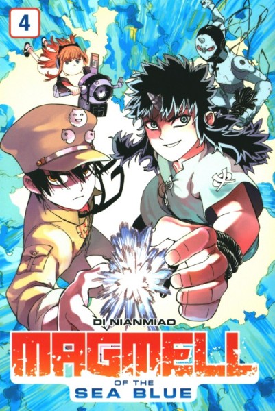 Magmell of the Sea Blue (Planet Manga, Tb.) Nr. 4-7