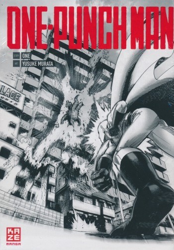 One Punch Man (Kaze, Tb.) Nr. 1-25 zus. in 5 Sammelschubern (Z1)