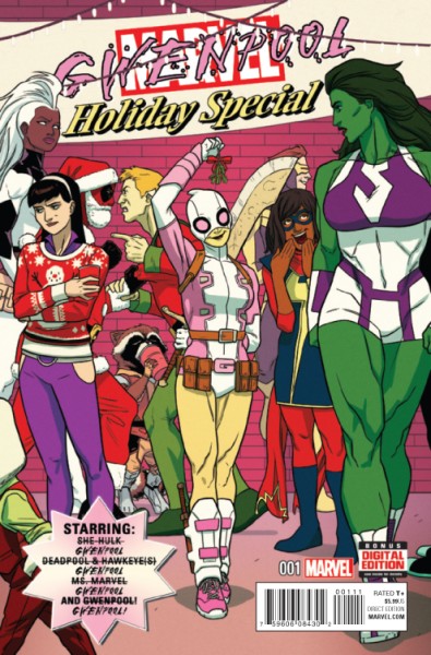 Gwenpool Special (2016) 1