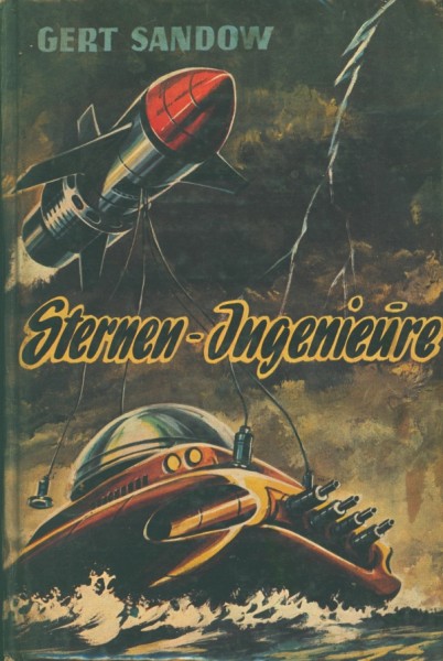 Sandow, G. Leihbuch Sternen-Ingenieure (Bewin)